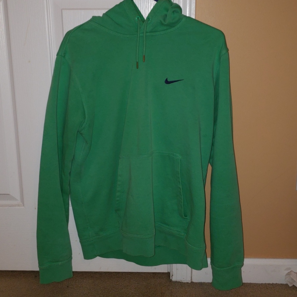 Green Nike Hoodie